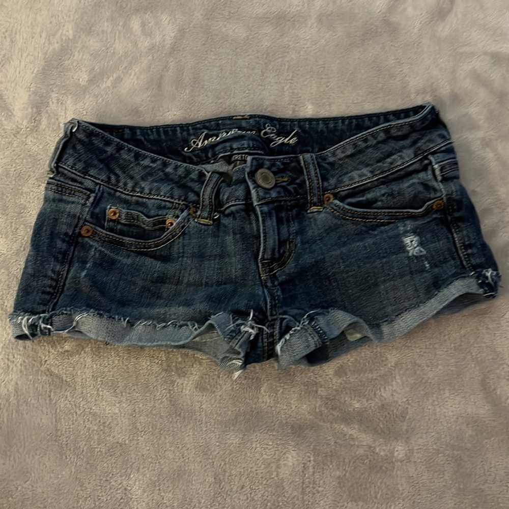 AE Jean shorts